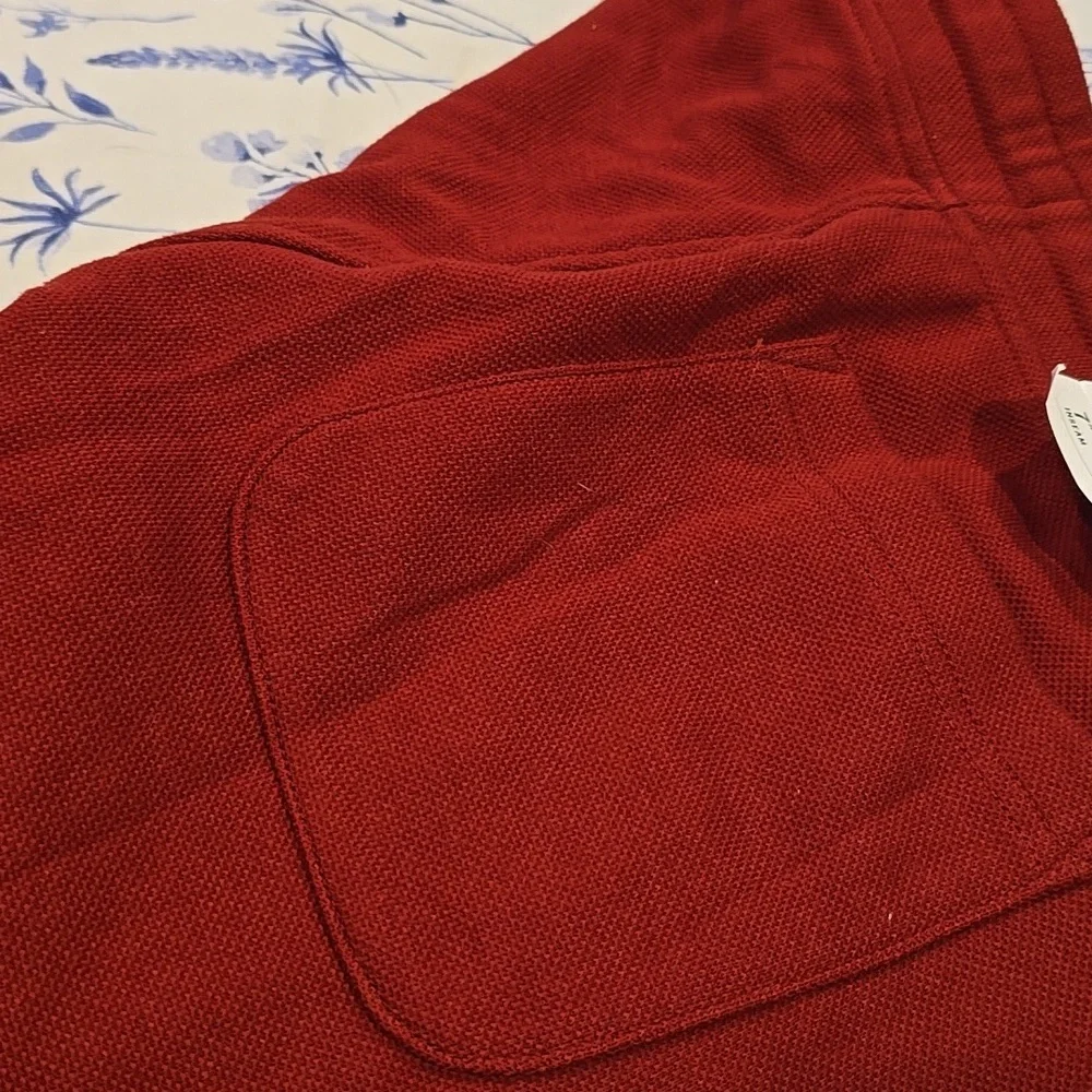 ❤️5/$25 New Men's Red Casual Shorts